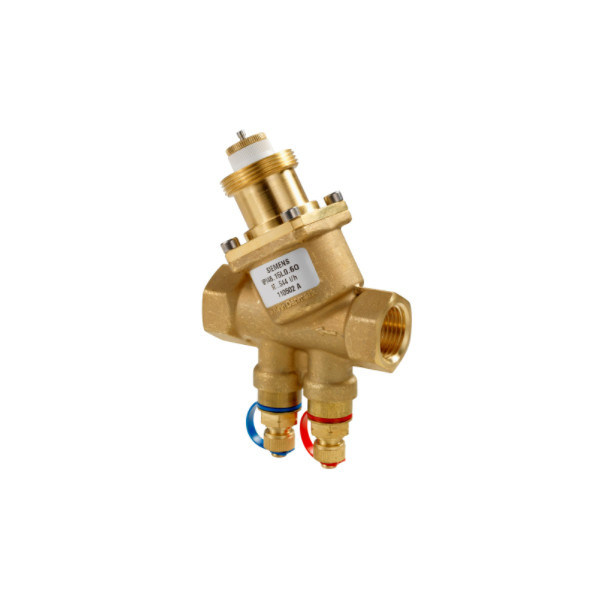 Valva combinada de controlo de edifícios com DN251800l/h de medição do caudal e da pressão