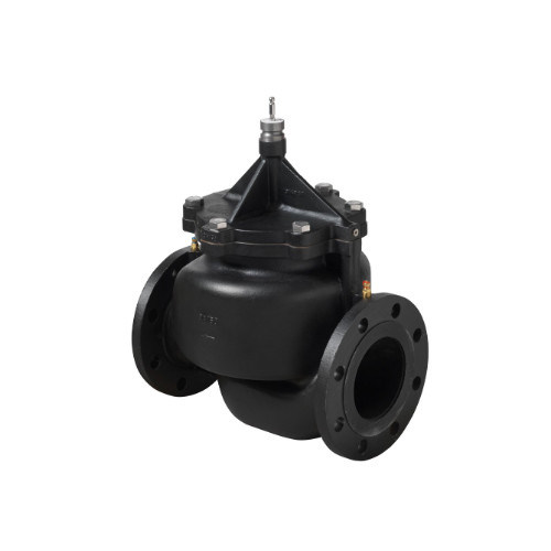 PLC S55266-V134 válvula de combinação de ligação de flange para controlo de automação de edifícios