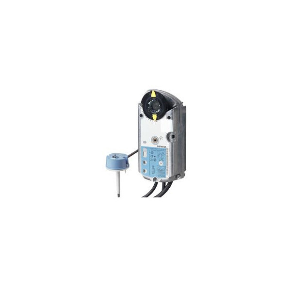 Actuador de amortecimento de incêndio PLC 4Nm24V Eixo quadrado 10x10mm com unidade de monitoramento GRA126.1E/T10
