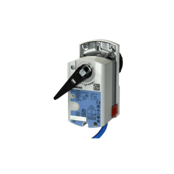PLC S55499-D202 Modbus Actuador de válvula de esferas de comunicação A chave para a automação de edifícios
