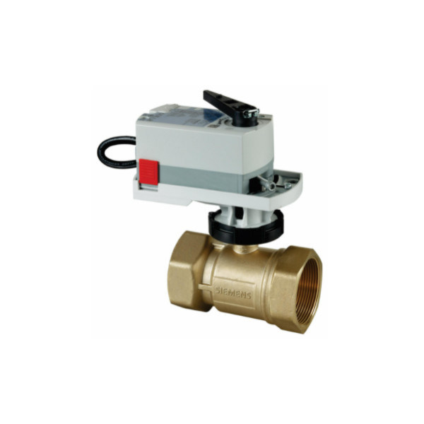 Automatização de controlo de edifícios com PLC S55310-M113 MDB461.15-6.3AI V A combi PN16 AC24V