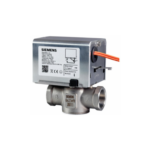PLC S55310-M108 MVI422.20/Automatização de Retorno de Primavera para Controle Avançado de Edifícios