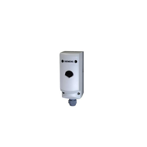 PLC S55700-P116 Limitador de temperatura IP43 Sistema de controlo de automação Controle de edifícios RAK-TW.1000S-H