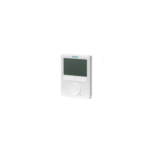 Sistema de controlo de automação de edifícios S55770-T158 RDG100 Grande controlador de temperatura LCD