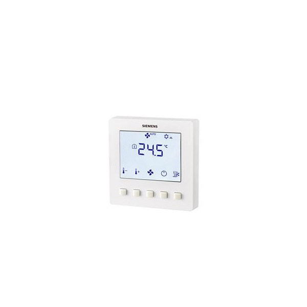 Siemens S55770-T382 RDF510 Controlador de temperatura ambiente