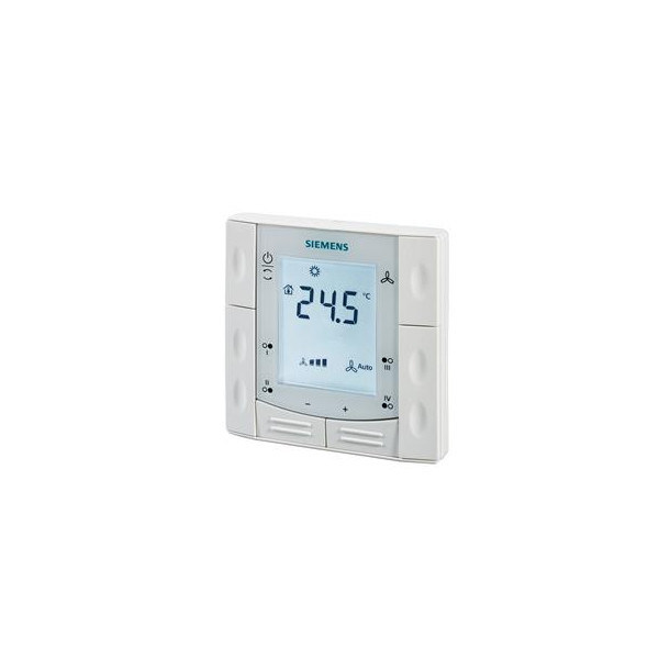 Sistema de controlo de temperatura do edifício Controlador de temperatura PLC S55770-T400 RDF600KN/S