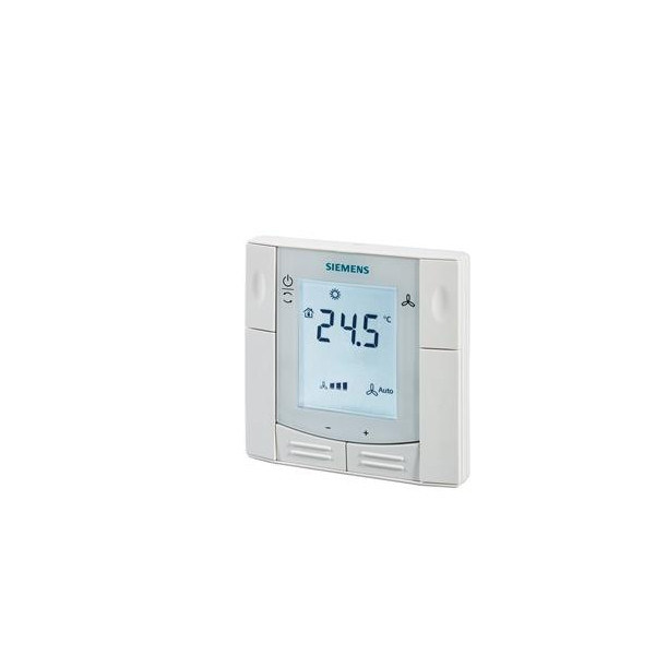 Modbus Automation S55770-T433 RDF660MB/MM Controlador de temperatura ambiente para controlo de edifícios