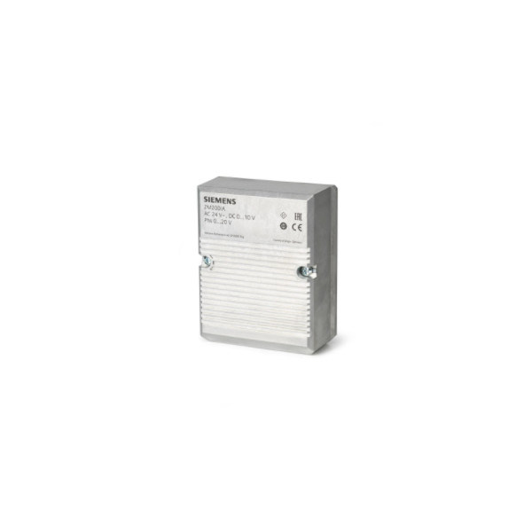 Conjunção de válvulas eletrônicas de controlo de edifícios Siemens BPZ ZM250