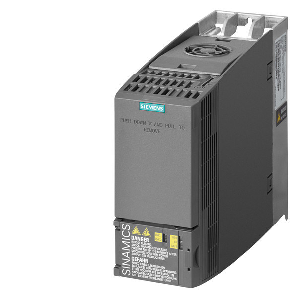 Performance Industrial Siemens Compact Converters SINAMICS G120C FSA 6SL3210-1KE18-8UF1
