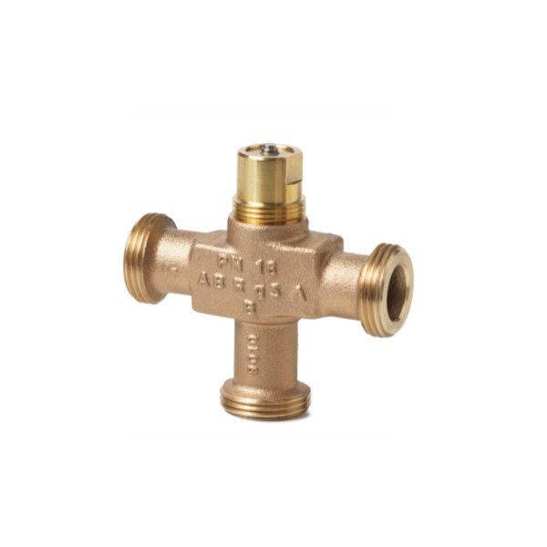 BPZ VXG44.15-1 válvula de cadeira de 3 portas de fio externo para sistema de controlo de automação de edifícios