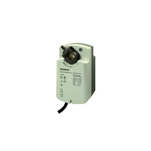 2 P atuador de amortecimento de controlo Siemens BPZ GQD121.1A válvula de ar para automação simplificada