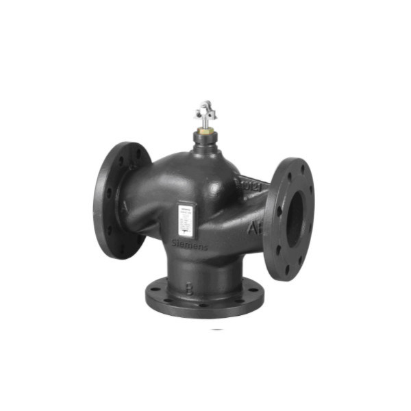 Siemens S55220-V101 IBT VXF47.65 válvula de flange de três vias para sistema de controlo de automação