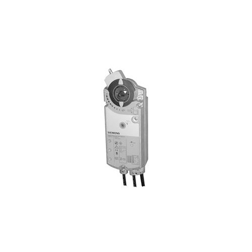 Siemens BPZ GCA166.1E Atuador de válvulas de ar para controlo de automação de edifícios de precisão