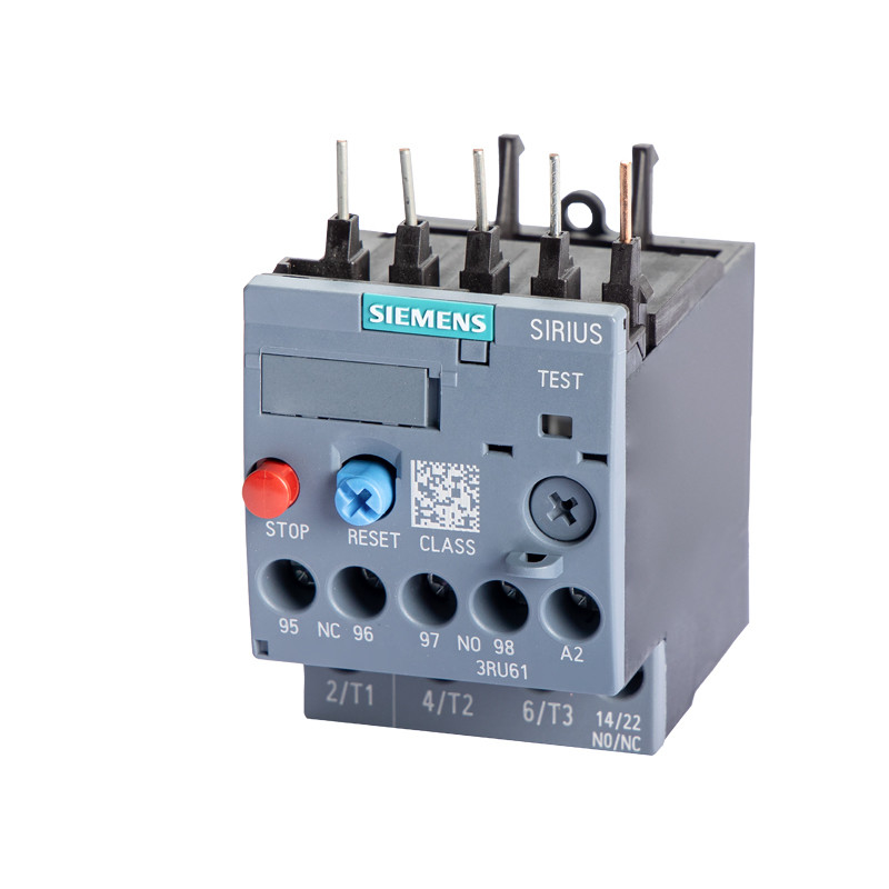 Siemens 3RU6116-0EB0 Relé de sobrecarga selado 11 16 A Tamanho S00 Classe 10 para proteção do motor