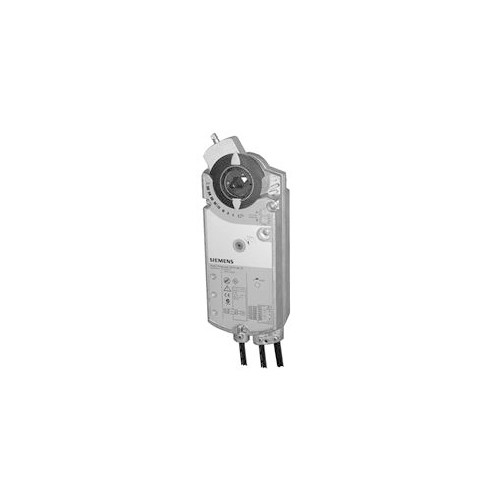 Siemens BPZ GCA321.1E Actuador de amortecimento para sistema de controle de automação de edifícios