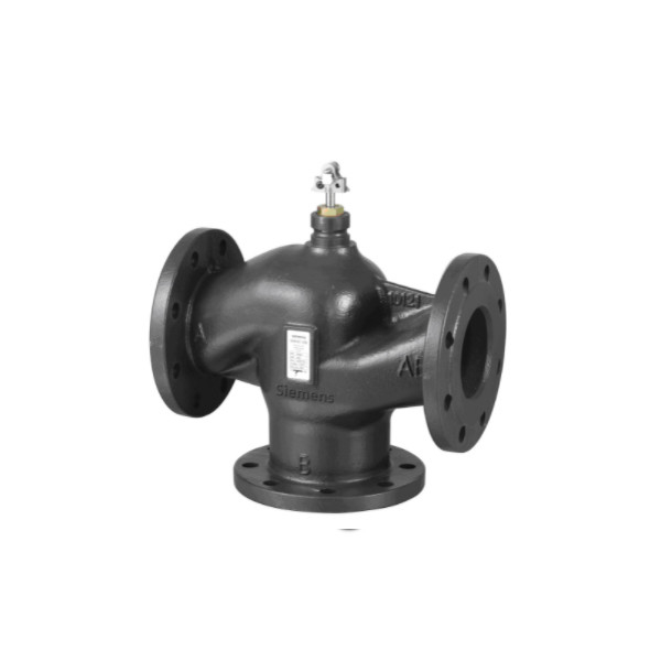 Siemens S55220-V101 IBT VXF47.65 válvula de flange de três vias para sistema de controlo de automação