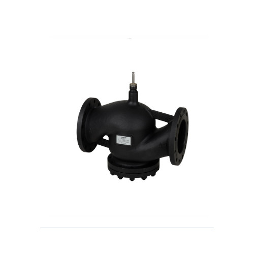 Siemens S55208-V161 VVF53.200-450K válvula de assento de flange para controle de automação de edifícios
