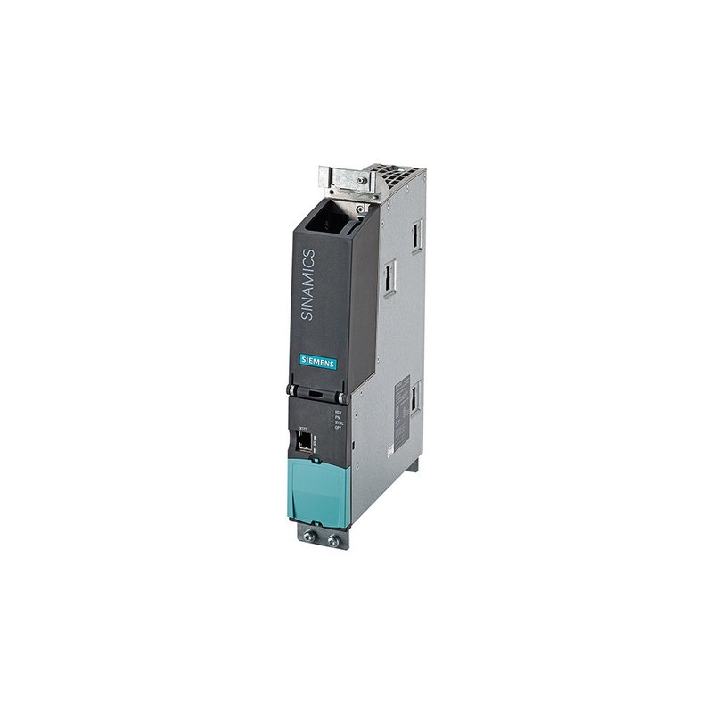 Siemens SINAMICS CU320-2 Unidade de controlo DP com interface Profibus Sem cartão flash compacto