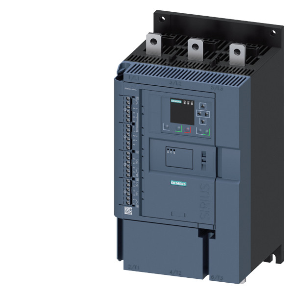 3RW5548-6HA14 SIRIUS Soft Starter Tamanho 4 para funcionamento suave e controlado do motor