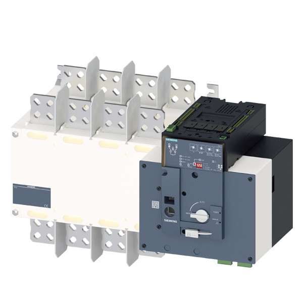 Equipamento de comutação de transferência Siemens 3KC8452-0GA22-0GA3 3KC ATSE 4 polos RTSE/ATSE 1250A