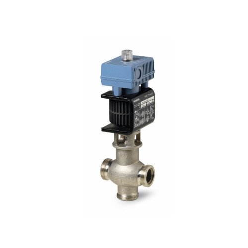 Siemens BPZ MXG461S20-5.0 válvula de regulação eletromagnética de três vias conexão de fio externo PN16DN20 Kvs5