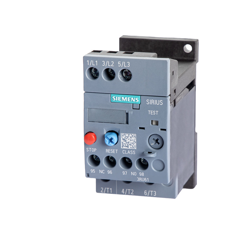 Siemens 3RU6116-1CB1 Relé de sobrecarga 11...16 A Tamanho S00 Classe 10 para motor autônomo