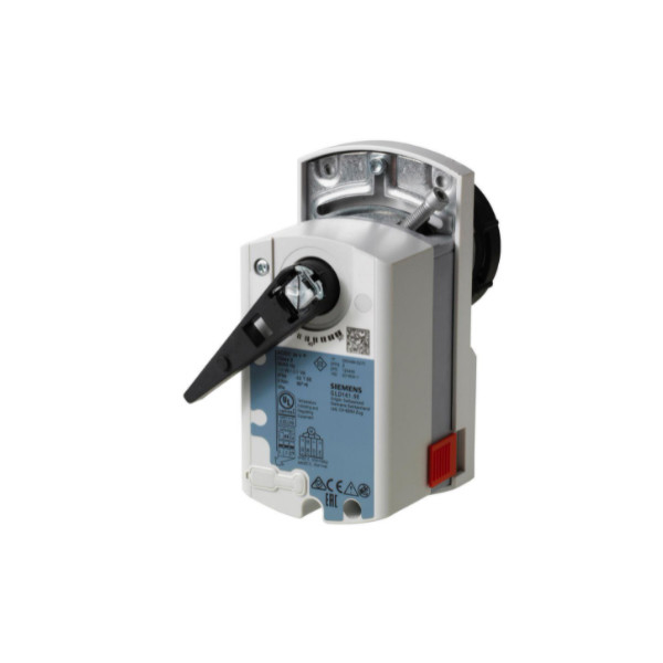 Aumente o seu sistema de controlo do edifício com o atuador de válvulas de esferas da Siemens S55499-D695 Modbus