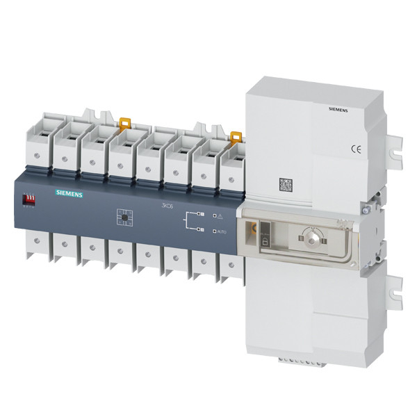 Siemens 3KC6432-2TA20-0TA3 ATSE com controlador integrado 1-0-2 4 polos ATSE 40-160A