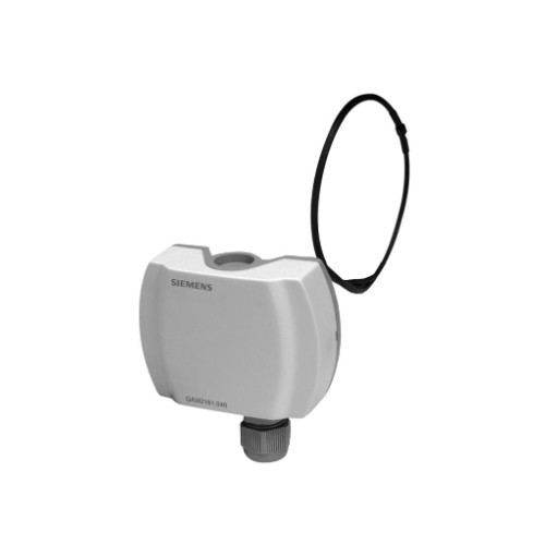 Siemens BPZ QAM2171.040 Sensor de temperatura do ducto de ar para otimização do controle do edifício