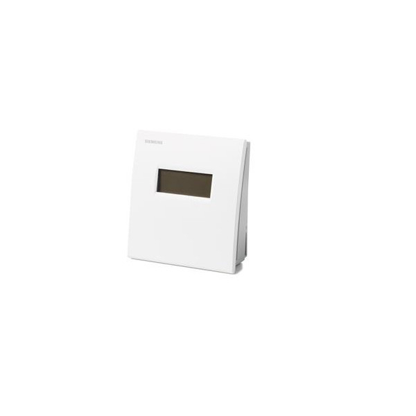 Siemens S55720-S463 QFA2068D Sensor de temperatura e umidade ambiente para controlo de energia