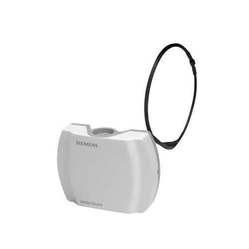 Siemens BPZ QAM2112.040 Sensor de temperatura do ducto de ar para integração em edifícios