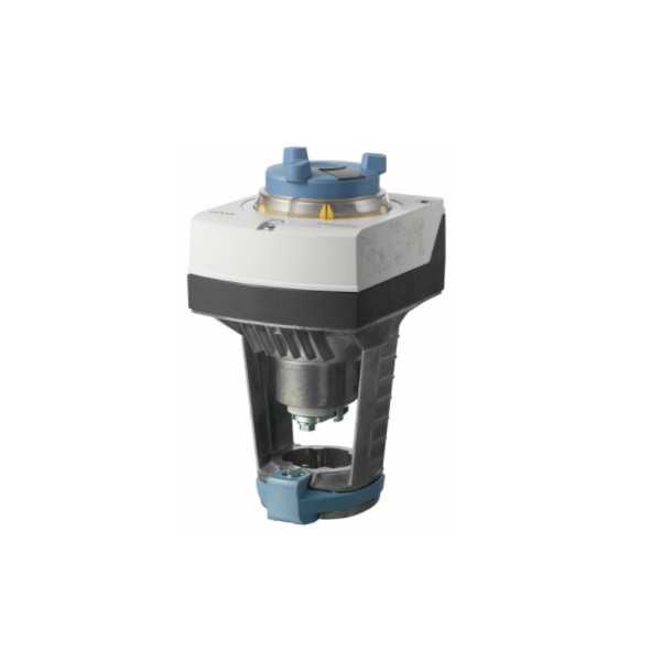 Siemens S55150-A110 Atuador Elétrico 1600N 40mm Traço 24V para Automatização Industrial