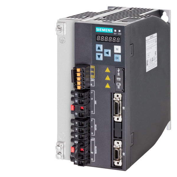SINAMICS V90 Conversor LI 200 V PROFINET FSD 1,0 kW Frequência Inversor controlador 6SL3210-5FB11-5UF0