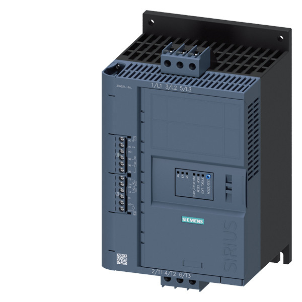 Siemens 3RW5217-1AC14 SIRIUS Soft Starter com terminais de tipo parafuso e saída analógica