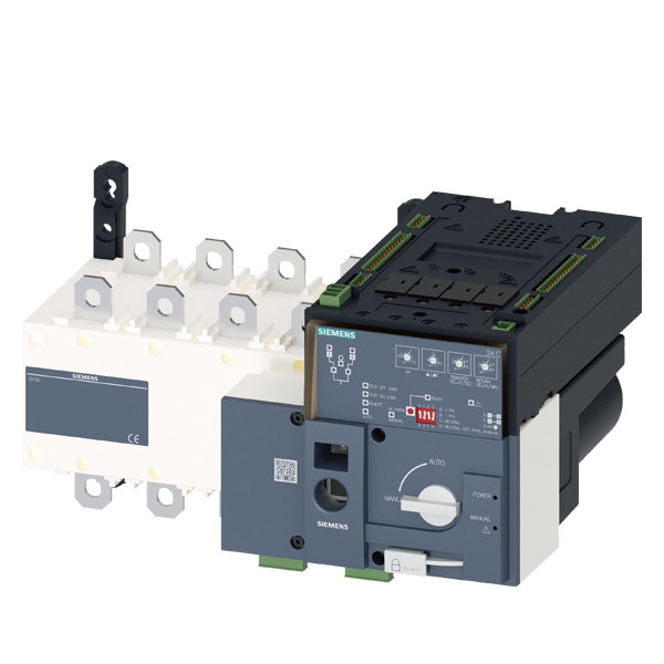 250A Equipamento de comutação de transferência RTSE/ATSE de 4 polos para dispositivos básicos 3KC8438-0CA22-0GA3