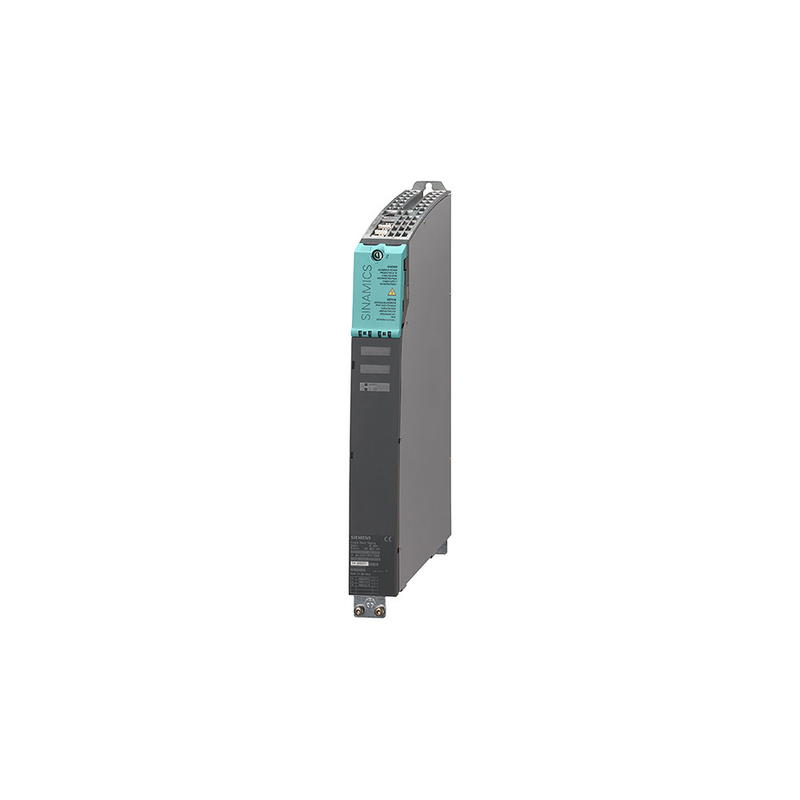 6SL3120-1TE21-0AA3 SINAMICS S120 Módulo de motor único para entrada de corrente contínua de 600V, saída de corrente contínua de 400V, saída de corrente 3AC, 9A
