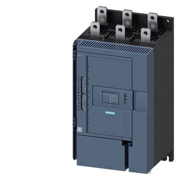 Siemens 3RW5144-1XC14 SIRIUS Soft Starter Tamanho 4 Output Análogo Terminal de tipo parafuso
