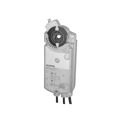 Actuador de válvulas de ar avançado BPZ GBB136.1E para controle de edifícios e automação de amortecimentos
