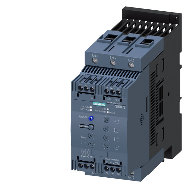 75 kw 3RW4047-1BB15 3RW40 Dimensão de arranque suave S3 com terminais de contorno e parafuso Energia