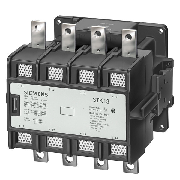 110V Tipos 3TK1542-0AL2 Contador Elétrico AC Automático com corrente nominal de 800A do circuito principal