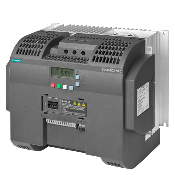 Siemens SINAMICS V20 FSD 3AC 400V Conversor de Frequência AC Power Drive 6SL3210-5BE31-1UV0